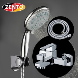 Bộ sen tắm nóng lạnh 5 chế độ nước Zento ZT6099