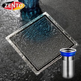 Thoát sàn chống mùi và côn trùng inox304 ZT554 (150x150mm)