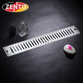 Thoát sàn inox304 Zento ZT451-40 (100x400mm)