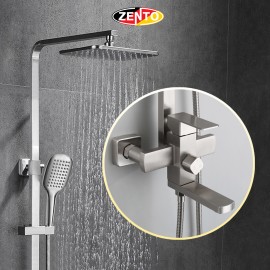 Bộ sen cây nóng lạnh inox304 SUS8206-Square Bộ sen cây nóng lạnh inox304 SUS8206-Square