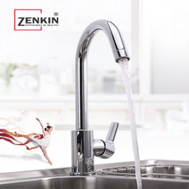 Vòi rửa chén bát nóng lạnh Zenkin ZK2001