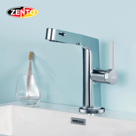 Vòi lavabo nóng lạnh Pulldown Spray ZT2219 (Dây rút)