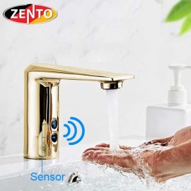 Vòi lavabo cảm ứng Automatic Faucet ZT-AF2802-Gold