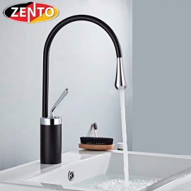 Vòi Lavabo nóng lạnh Art Black ZT2185-B