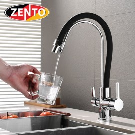 Vòi rửa bát 3 đường nước Zento ZT2095