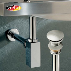 Bộ xi phông lavabo kín xả nhấn P-Trap ZXP118-C