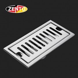 Thoát sàn inox304 Zento ZT451-20 (100x200mm)