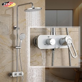 Bộ sen cây nóng lạnh Crystal series ZT8140