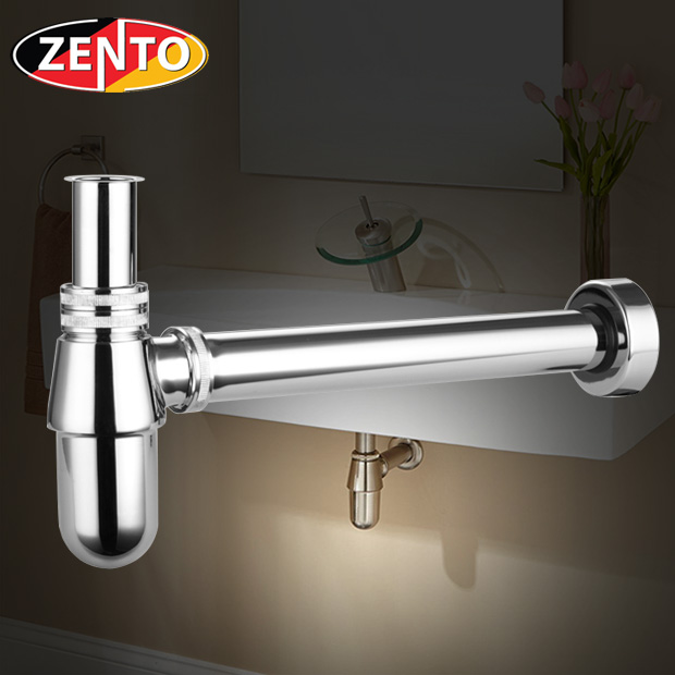 Ống xả Lavabo P-Trap Zento SP117