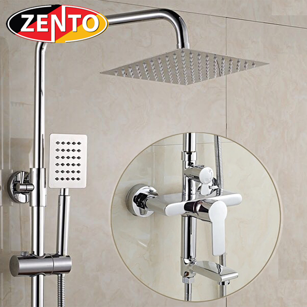 Bộ sen cây nóng lạnh soft closing Zento ZT-ZS8058