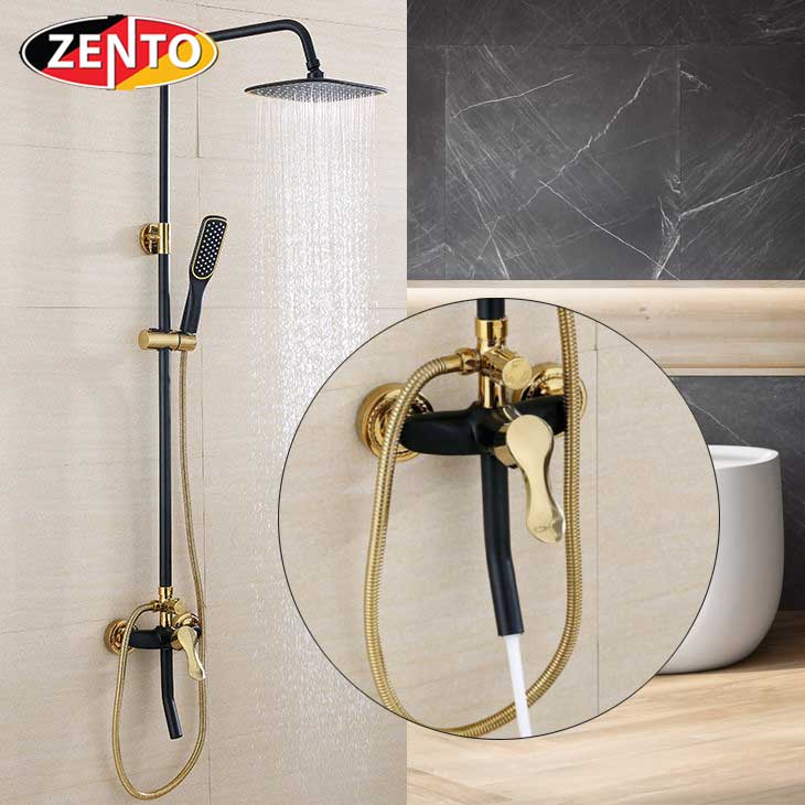 Bộ sen cây nóng lạnh Vintage B&G Zento ZT8121