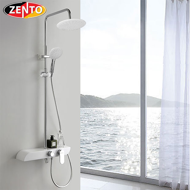 Bộ sen cây nóng lạnh Luxury Shower ZT8021-White