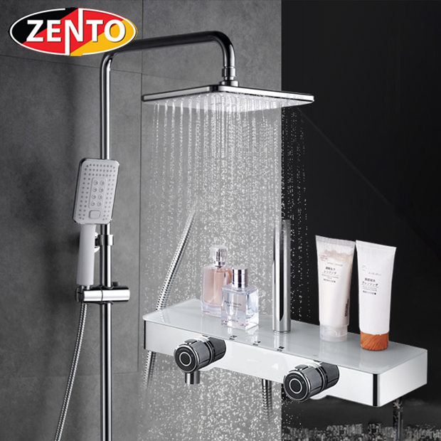 Bộ sen cây nóng lạnh Luxury Shower ZT8707 Bộ sen cây nóng lạnh Luxury Shower ZT8707