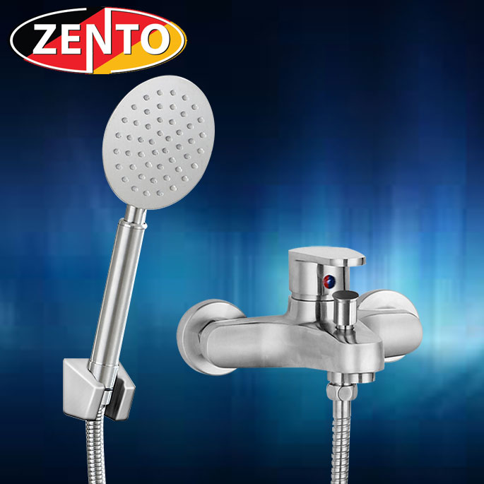 Bộ sen tắm nóng lạnh inox Zento SUS6061 Bộ sen tắm nóng lạnh inox Zento SUS6061