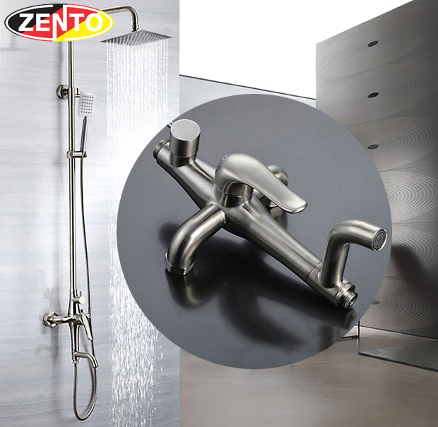 Bộ sen cây nóng lạnh inox Zento SUS8509-1