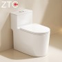 Bàn cầu 1 khối không viền Rimless Toilet ZTC-2916