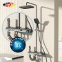 Sen cây nhiệt độ 4in1 Thermostatic Shower ZT8151Gr