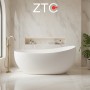 Bồn tắm đá Solid Surface cao cấp ZTC-S110
