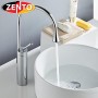 Vòi chậu Lavabo nóng lạnh dương bàn Art Chrome ZT2195-C