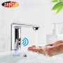 Vòi lavabo cảm ứng Automatic Faucet ZT-AF2802-Polished