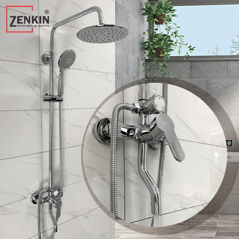 Bộ sen cây nóng lạnh Zenkin ZK8001