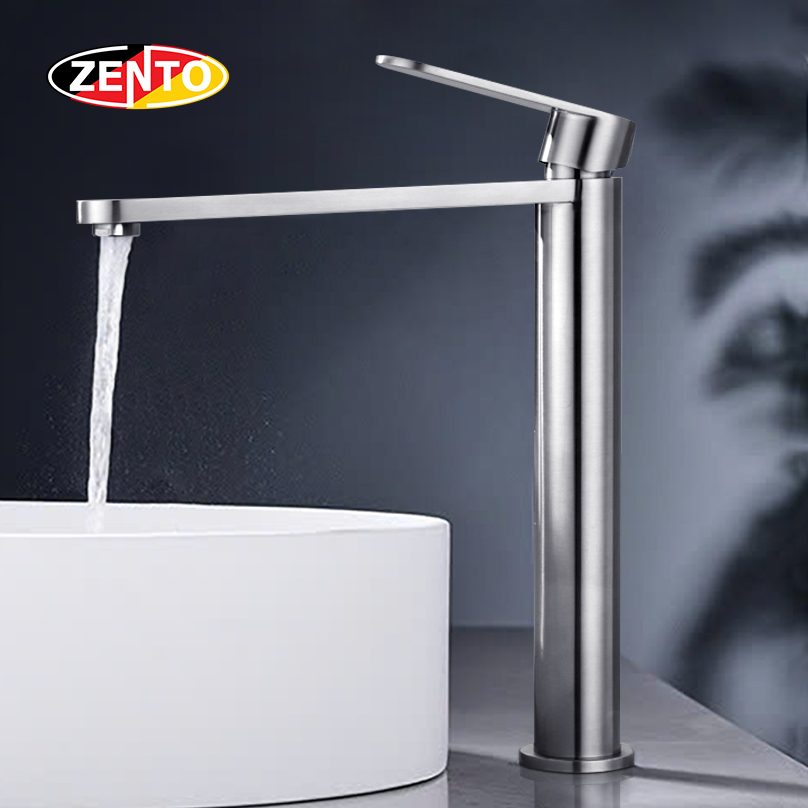 Vòi Lavabo lạnh dương bàn Zento SUS2329 Vòi Lavabo lạnh dương bàn Zento SUS2329