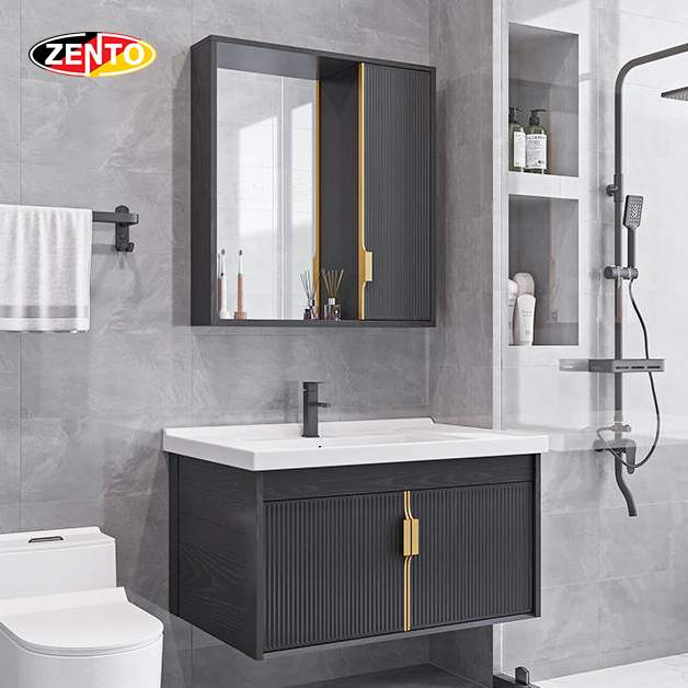 Bộ tủ Lavabo ZT-LV1061-Gray (Aluminum-811)