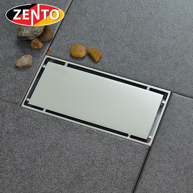 Thoát sàn chống mùi và côn trùng Z-line Zento ZT595 (100x200mm) Thoát sàn chống mùi và côn trùng Z-line Zento ZT595 (100x200mm)