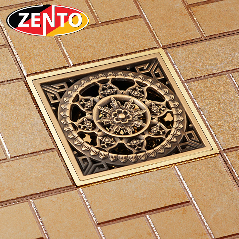 Thoát sàn chống mùi giả cổ 3D Zento ZT610 Thoát sàn chống mùi giả cổ 3D Zento ZT610