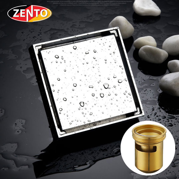Thoát sàn chống mùi Square Shaped Zento ZT530 Thoát sàn chống mùi Square Shaped Zento ZT530