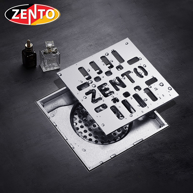 Thoát sàn chống mùi và côn trùng Zento ZT570 (120x120mm) Thoát sàn chống mùi và côn trùng Zento ZT570 (120x120mm)