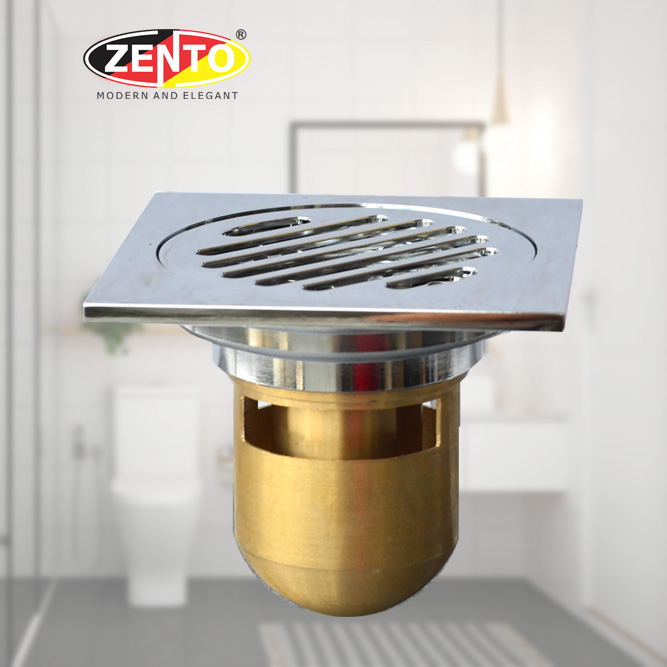Phễu thoát sàn chống mùi và côn trùng ZT508-2U Phễu thoát sàn chống mùi và côn trùng ZT508-2U