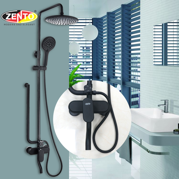 Bộ sen cây nóng lạnh 4in1 Spa Shower ZT8154-B