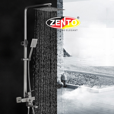 Bộ sen cây nóng lạnh inox304 SUS8102-EC Bộ sen cây nóng lạnh inox304 SUS8102-EC