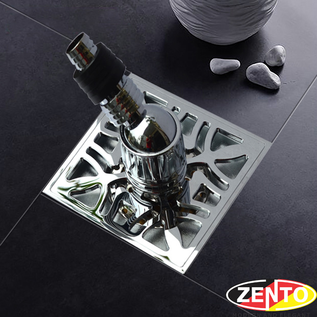 Phễu thoát sàn máy giặt chuyên dụng ZT581 Double (120x120mm) Phễu thoát sàn máy giặt chuyên dụng ZT581 Double (120x120mm)