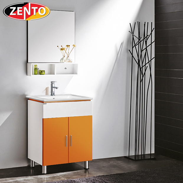Bộ tủ, chậu, kệ gương Lavabo zento ZT-LV111-1E Bộ tủ, chậu, kệ gương Lavabo zento ZT-LV111-1E