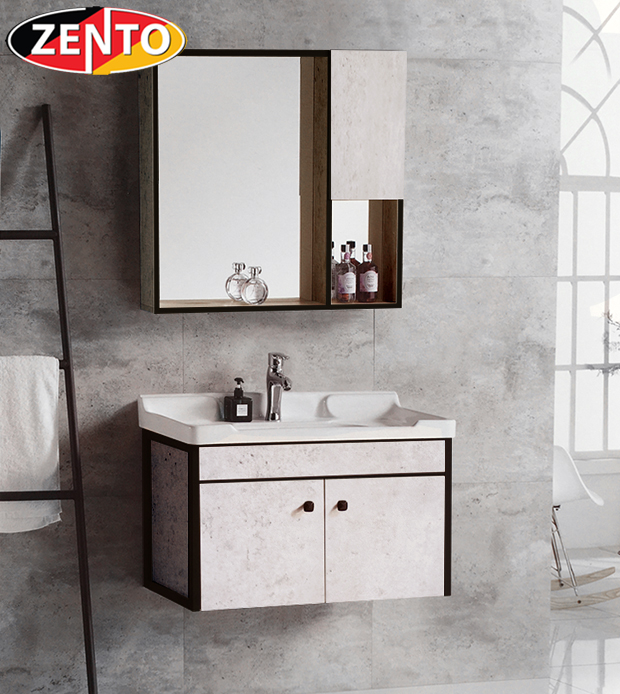 Bộ tủ, chậu, kệ gương Lavabo ZT-LV3009