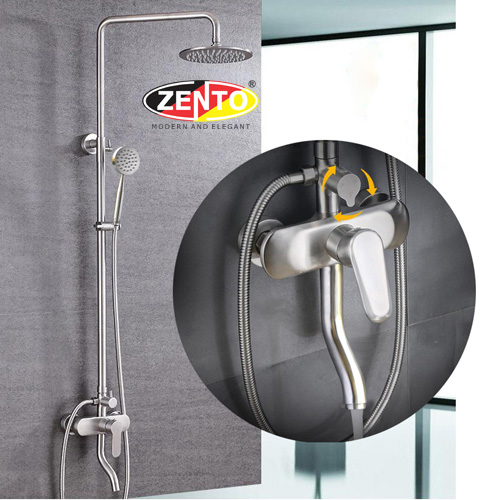 Bộ sen cây nóng lạnh inox304 SUS8105