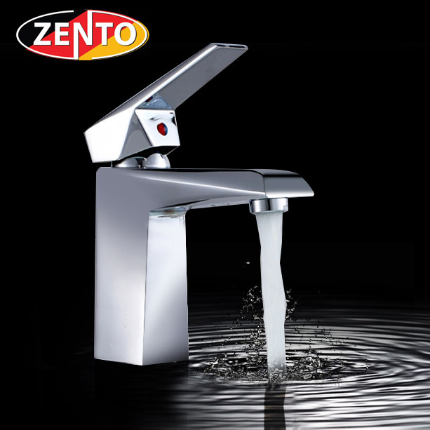 Vòi chậu lavabo nóng lạnh Zento ZT2063-1 Vòi chậu lavabo nóng lạnh Zento ZT2063-1