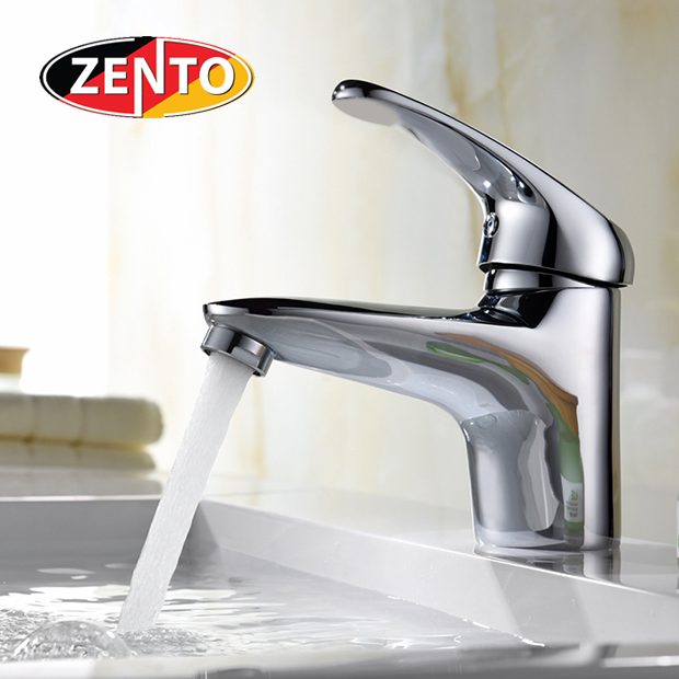 Vòi chậu lavabo nóng lạnh Zento ZT2010