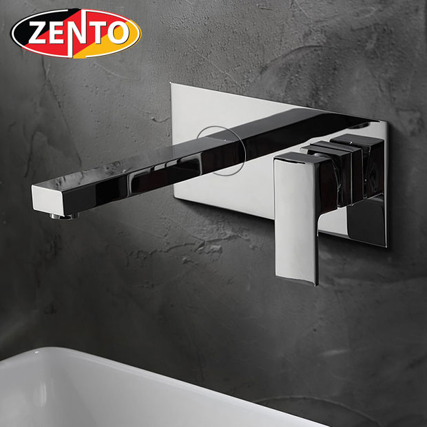 Vòi lavabo nóng lạnh âm tường ZT2668