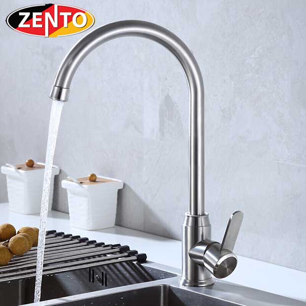 Vòi rửa bát nóng lạnh inox304 SUS5572-1 Vòi rửa bát nóng lạnh inox304 SUS5572-1
