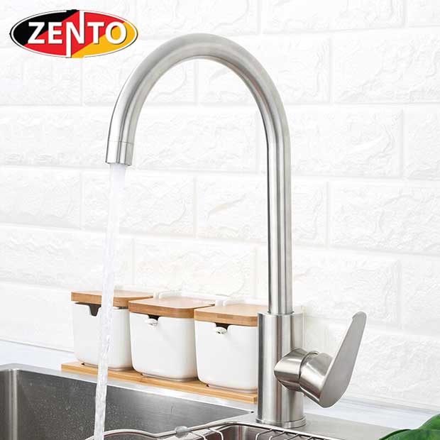 Vòi rửa bát đơn inox304 SUS4637 (D24mm) Vòi rửa bát đơn inox304 SUS4637 (D24mm)