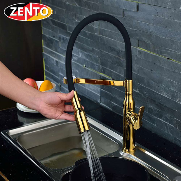 Vòi rửa bát nóng lạnh thân mềm Pre-Rinse Faucet ZT2397