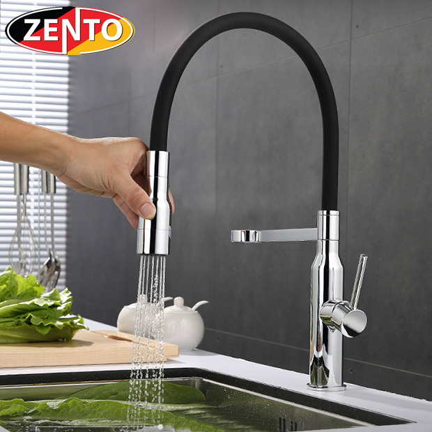 Vòi rửa bát nóng lạnh thân mềm Pre-Rinse Faucet ZT2398