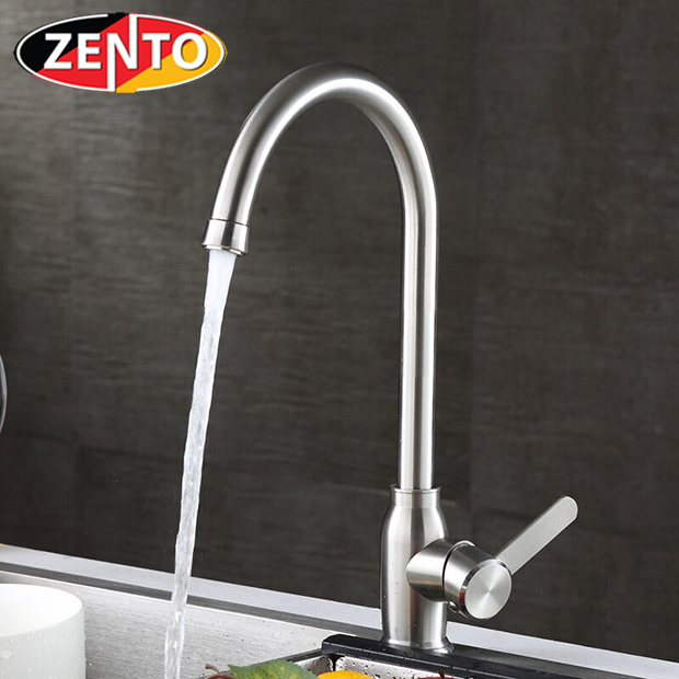 Vòi rửa bát nóng lạnh inox304 SUS5584-2 Vòi rửa bát nóng lạnh inox304 SUS5584-2