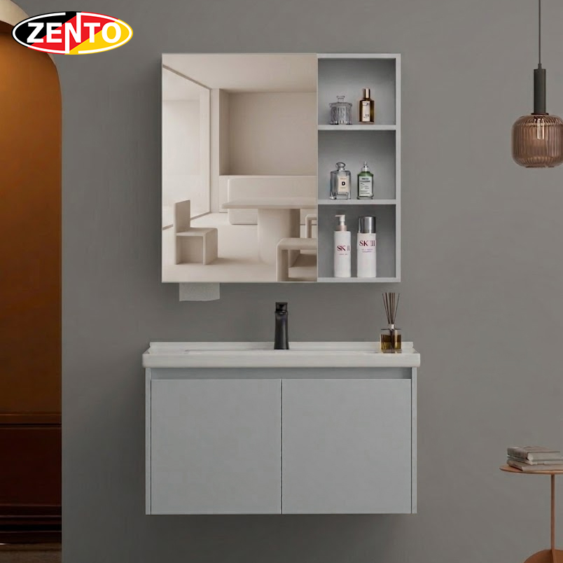 Bộ tủ Lavabo ZT-LV1158-Gray (Z12)