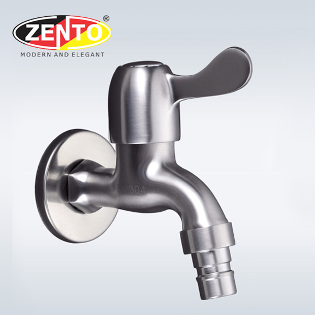 Vòi xả lạnh inox304 ZT702-3EC (Washing machine faucet) Vòi xả lạnh inox304 ZT702-3EC (Washing machine faucet)